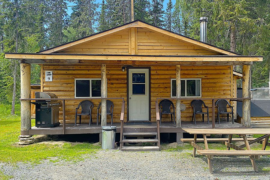 cabin 9