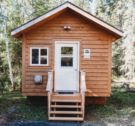 Cabin 7&8 Washroom Building