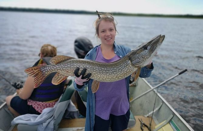 Fishing | Northern Pike, Walleye, Boat Rental | Amisk Lake, Saskatchewan