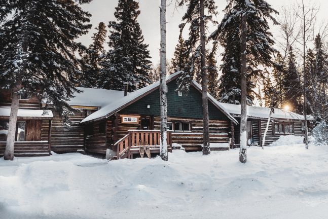 Winter Lodge