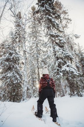 Snowshoe Trails