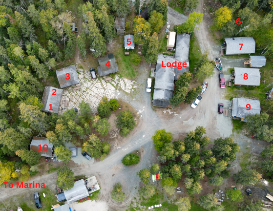 Overview of Cabin Layouts